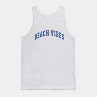 Beach Vibes Capital Tank Top